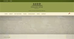 Desktop Screenshot of englishwineproject.co.uk